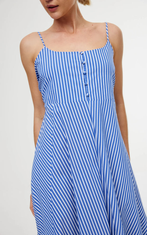 Mia Dress Riviera Stripe