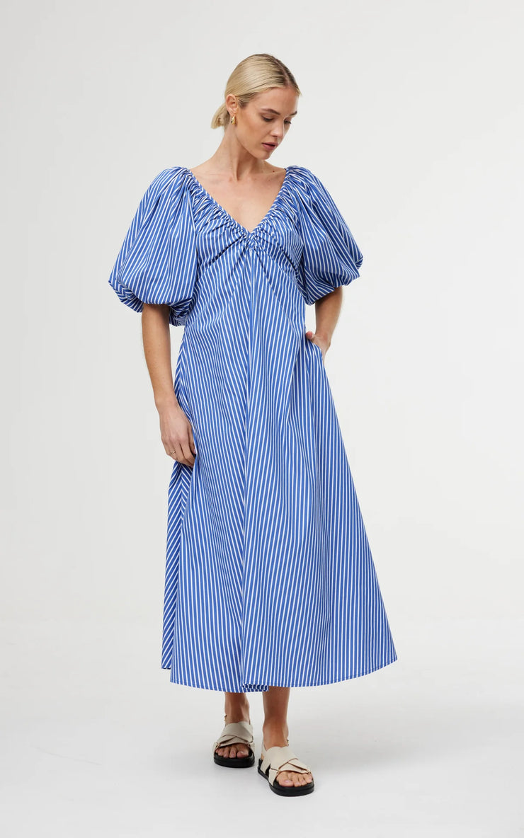 Mimi Dress Riviera Stripe