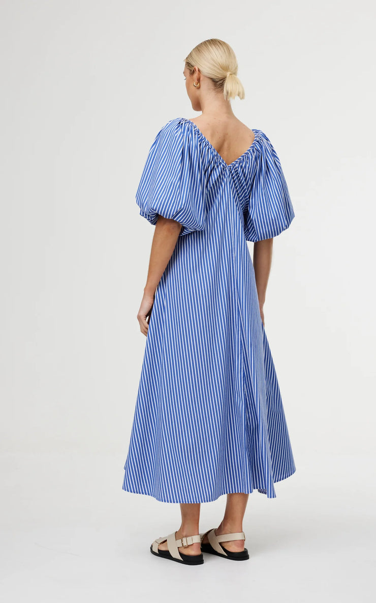 Mimi Dress Riviera Stripe