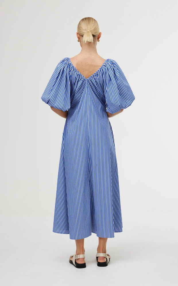 Mimi Dress Riviera Stripe