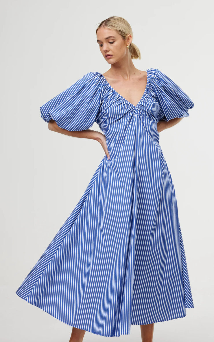 Mimi Dress Riviera Stripe