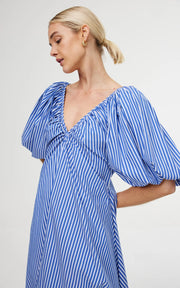 Mimi Dress Riviera Stripe