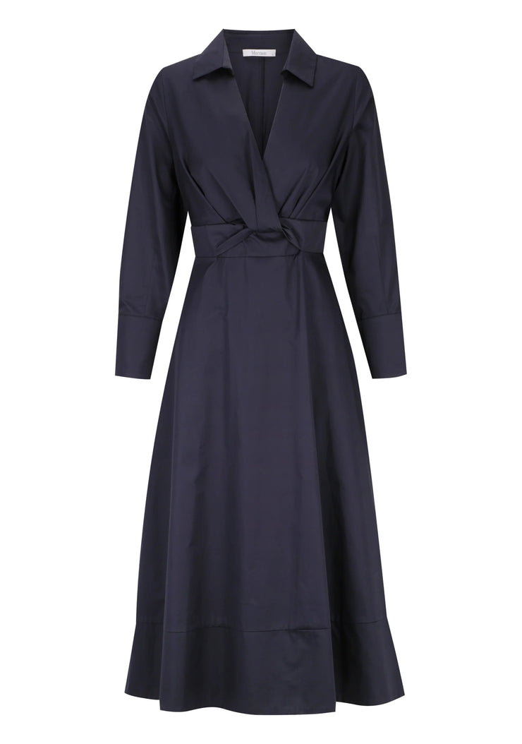 Ariya Dress Navy