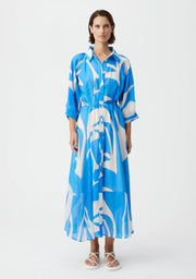 Pablo Shirt Dress Print