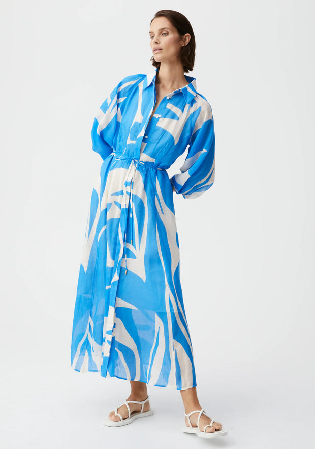 Pablo Shirt Dress Print