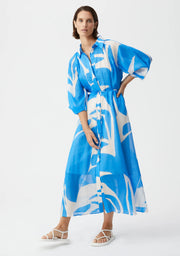 Pablo Shirt Dress Print