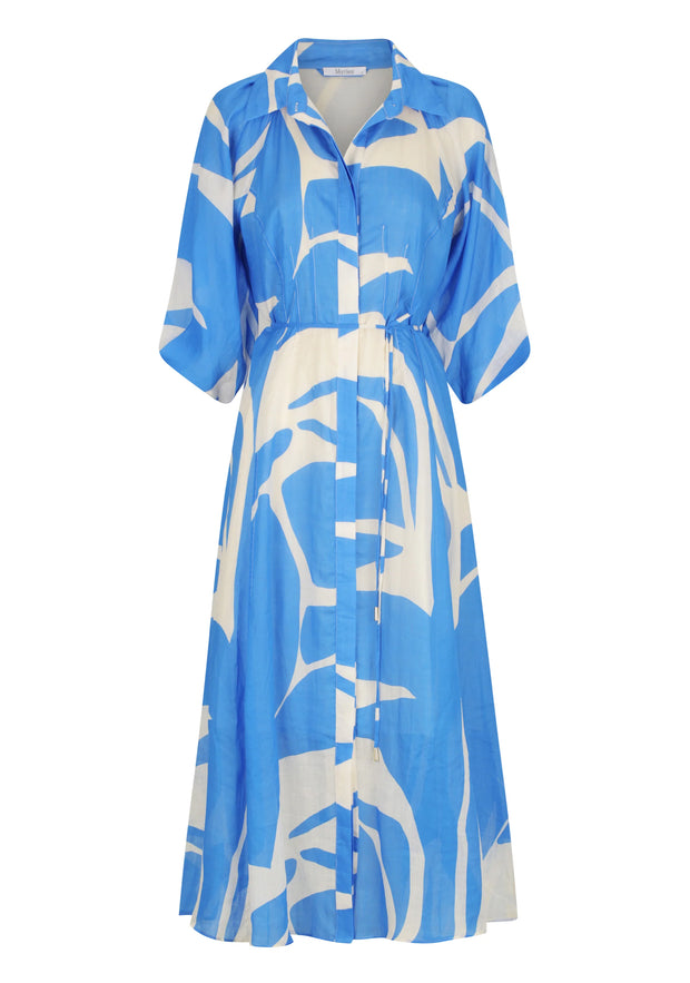 Pablo Shirt Dress Print