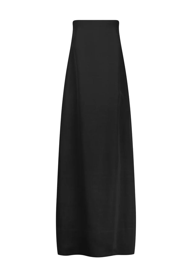 Willow Strapless Dress Black