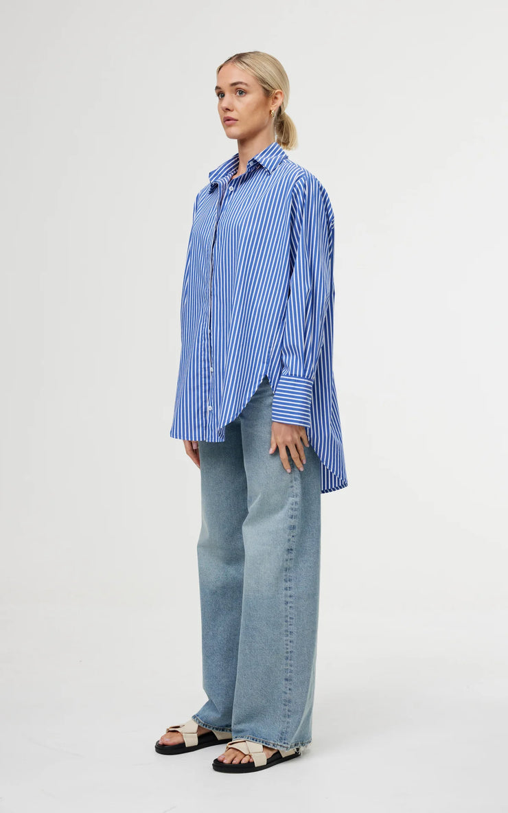 Noah Shirt Riviera Stripe