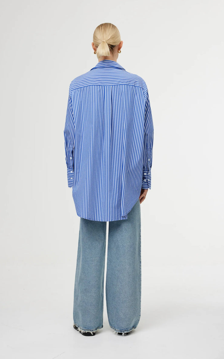 Noah Shirt Riviera Stripe