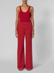 Paloma Trouser Soft Red