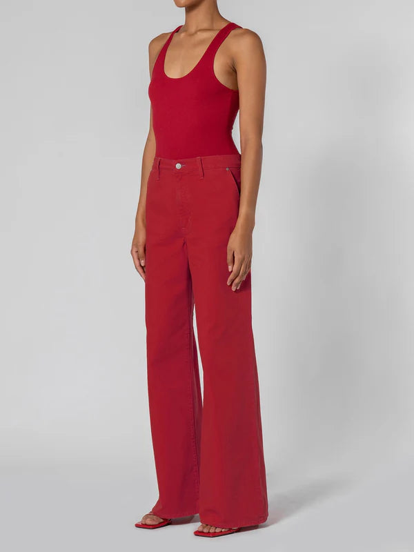 Paloma Trouser Soft Red