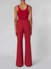 Paloma Trouser Soft Red