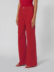 Paloma Trouser Soft Red