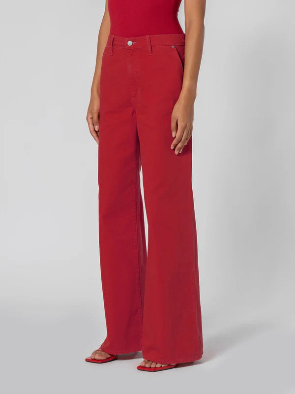 Paloma Trouser Soft Red