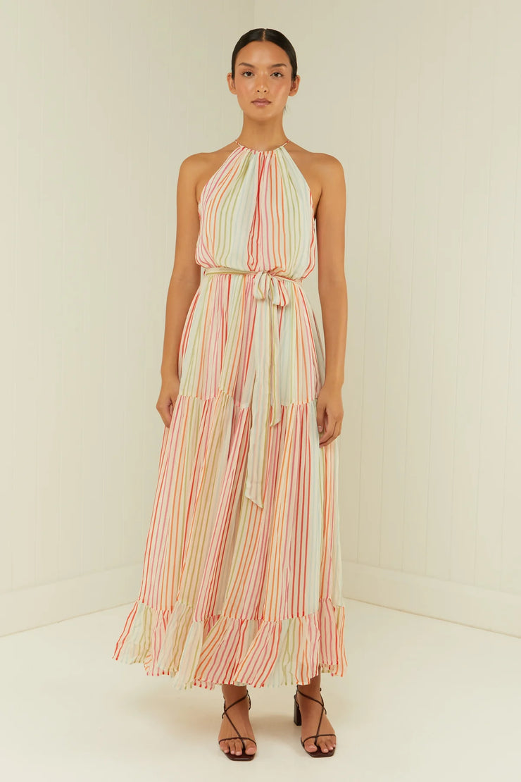 Bluebell Dress Tulum Stripe