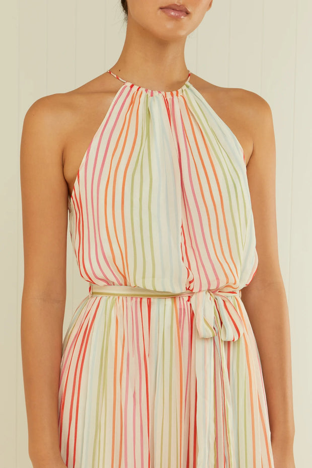 Bluebell Dress Tulum Stripe