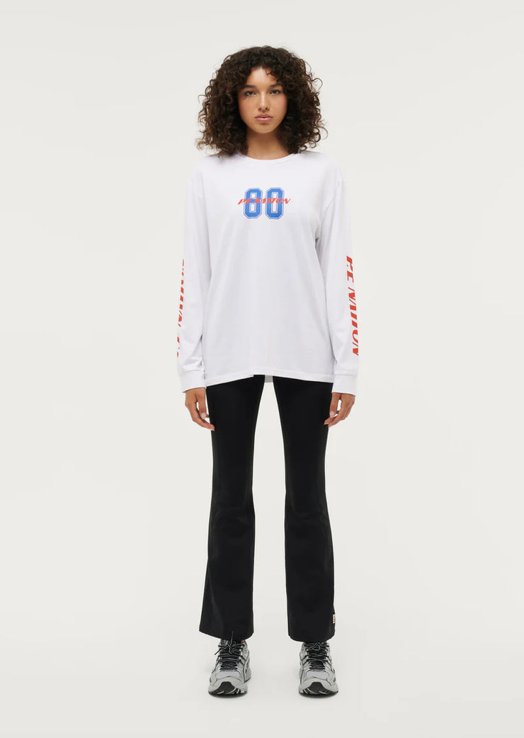 Rematch L/S Tee Optic White