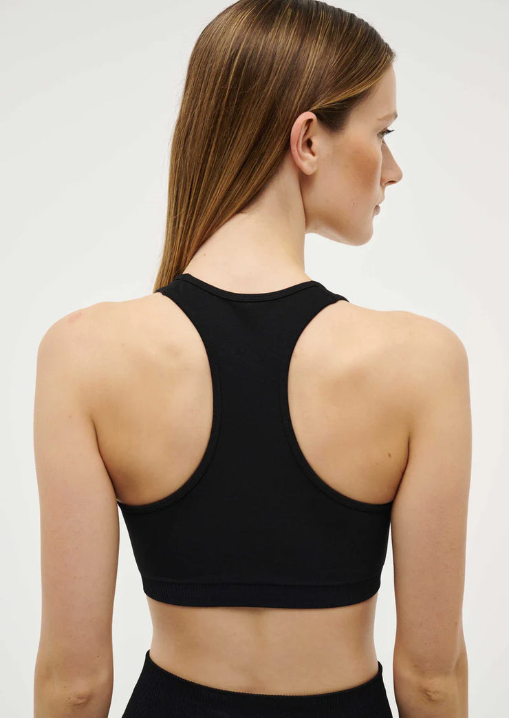 Restore Seamless Sports Bra Black