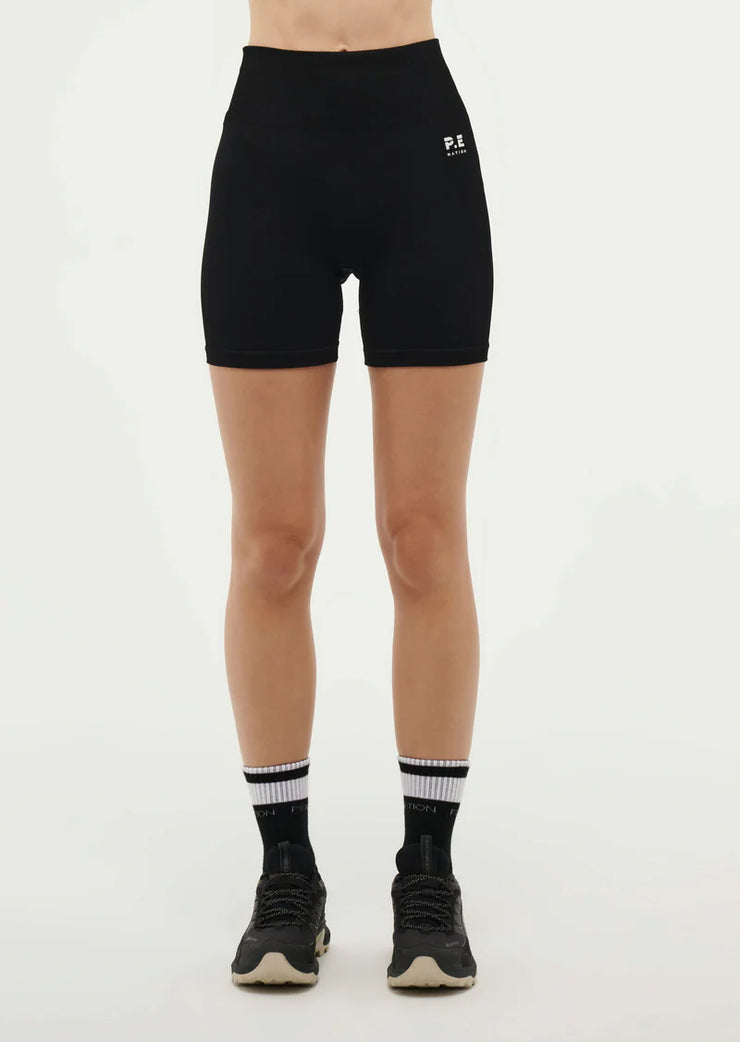 Restore Seamless 5" Bike Short Black