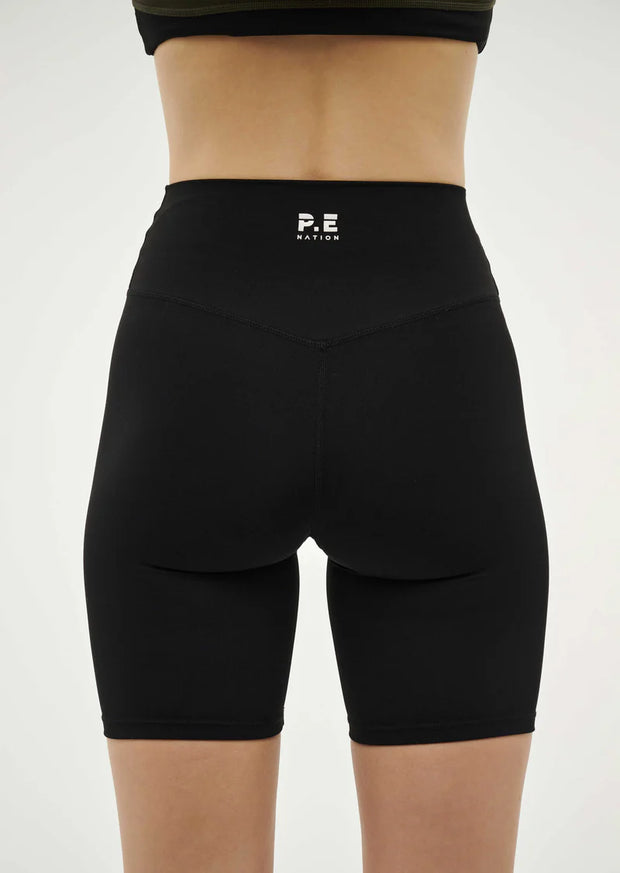 Signature 7 Bike Short Black