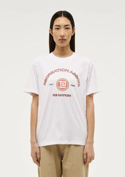 Northward Short Sleeve Tee Optic White