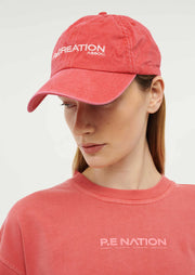 Throwback Cap Poppy Red