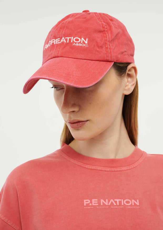 Throwback Cap Poppy Red