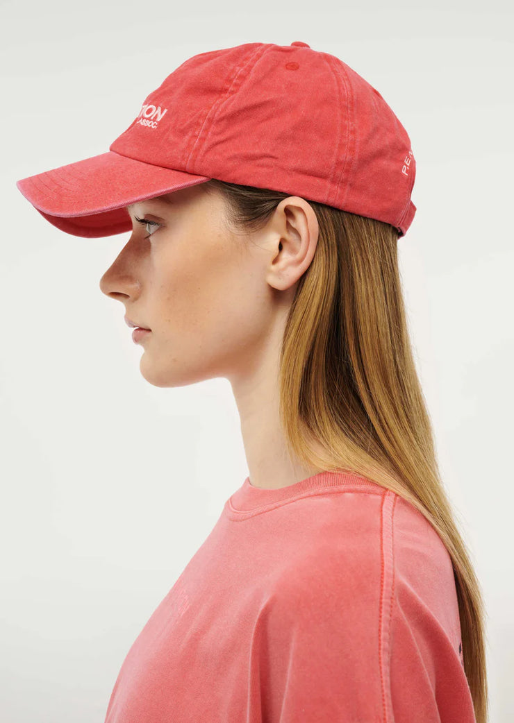 Throwback Cap Poppy Red