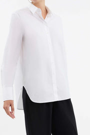 Pierre Shirt White