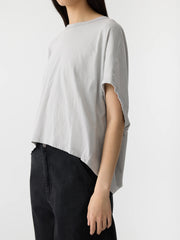 Slouch Circle Tank Oyster Grey