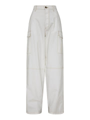 Ripstop Cargo Pant White