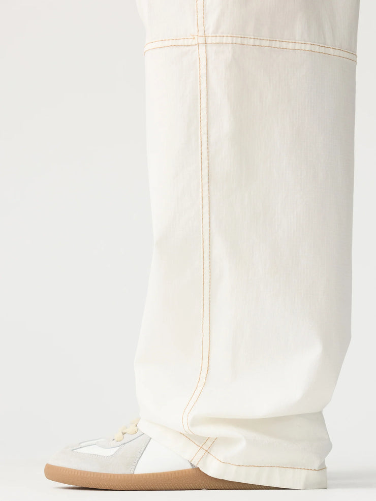 Ripstop Cargo Pant White