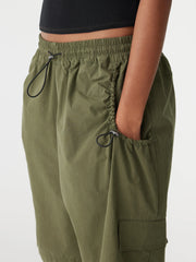 Crushed Cotton Hiker Short Khaki