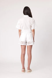 Elsa Shorts Ivory