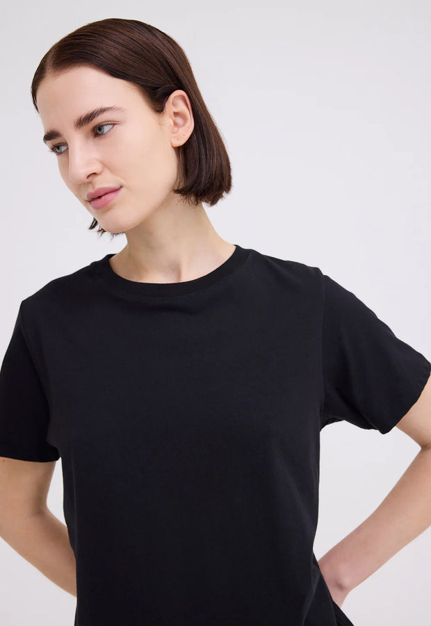 Verte Tee Black