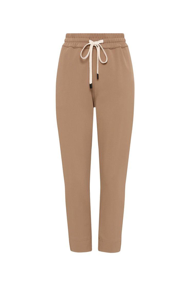 Stretch Twill Tapered Pant Tan