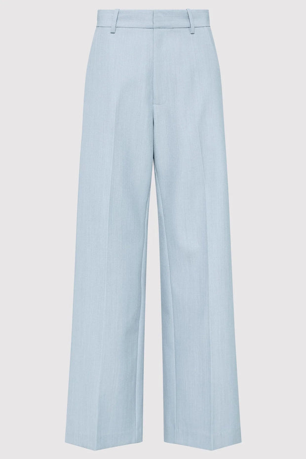 Carter Trousers Stone Blue