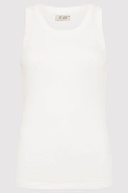 Organic Cotton Singlet White