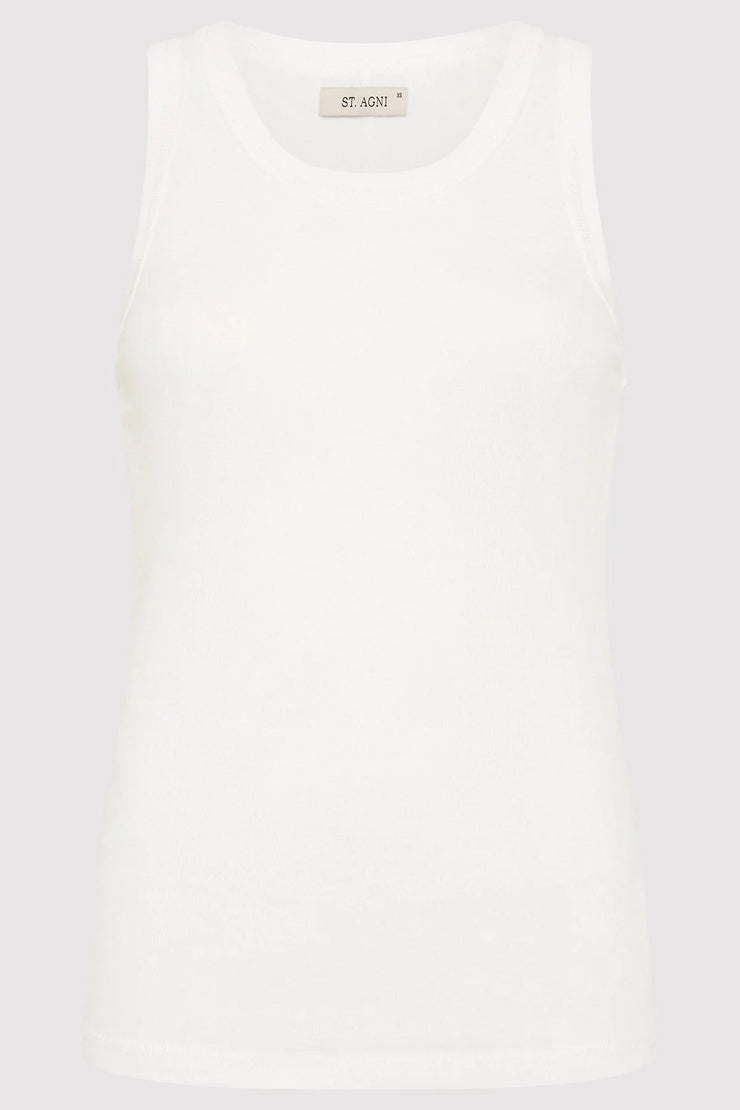 Organic Cotton Singlet White