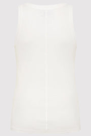 Organic Cotton Singlet White