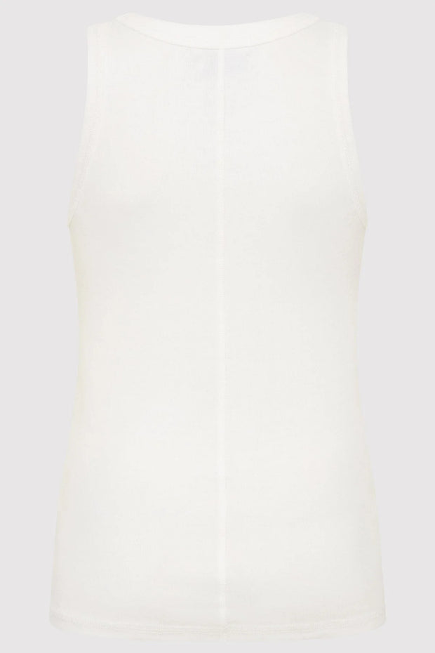 Organic Cotton Singlet White