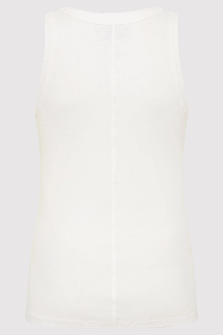 Organic Cotton Singlet White