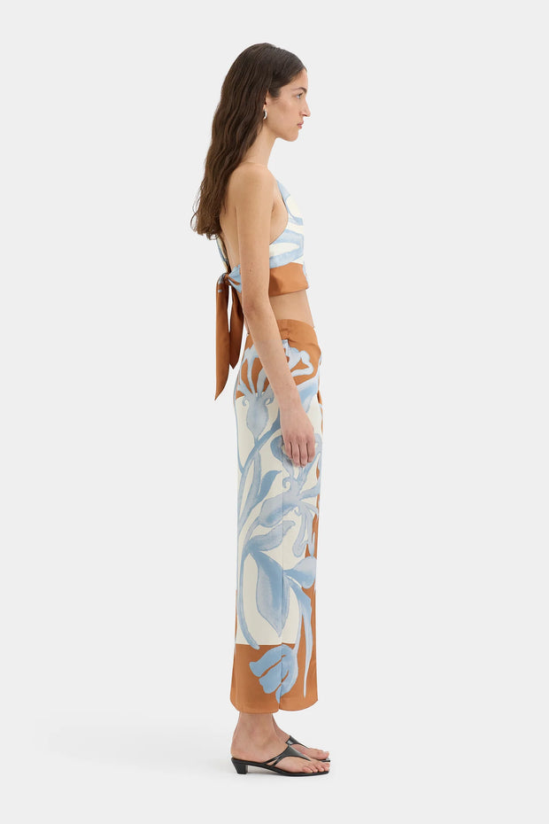 Sorrento Wrap Skirt Sciarpa Print