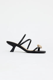 Gateside Low Heel Black