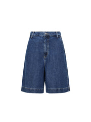 Denim bermuda Short Bright  Indigo