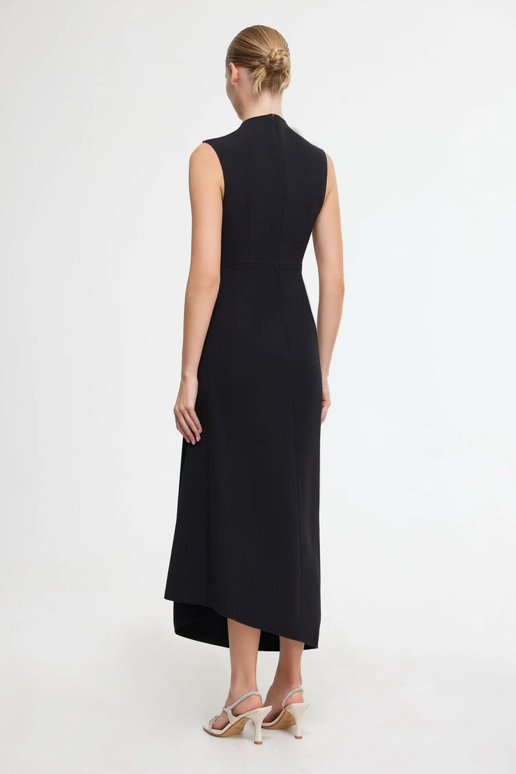 Kempsey Midi Dress Black