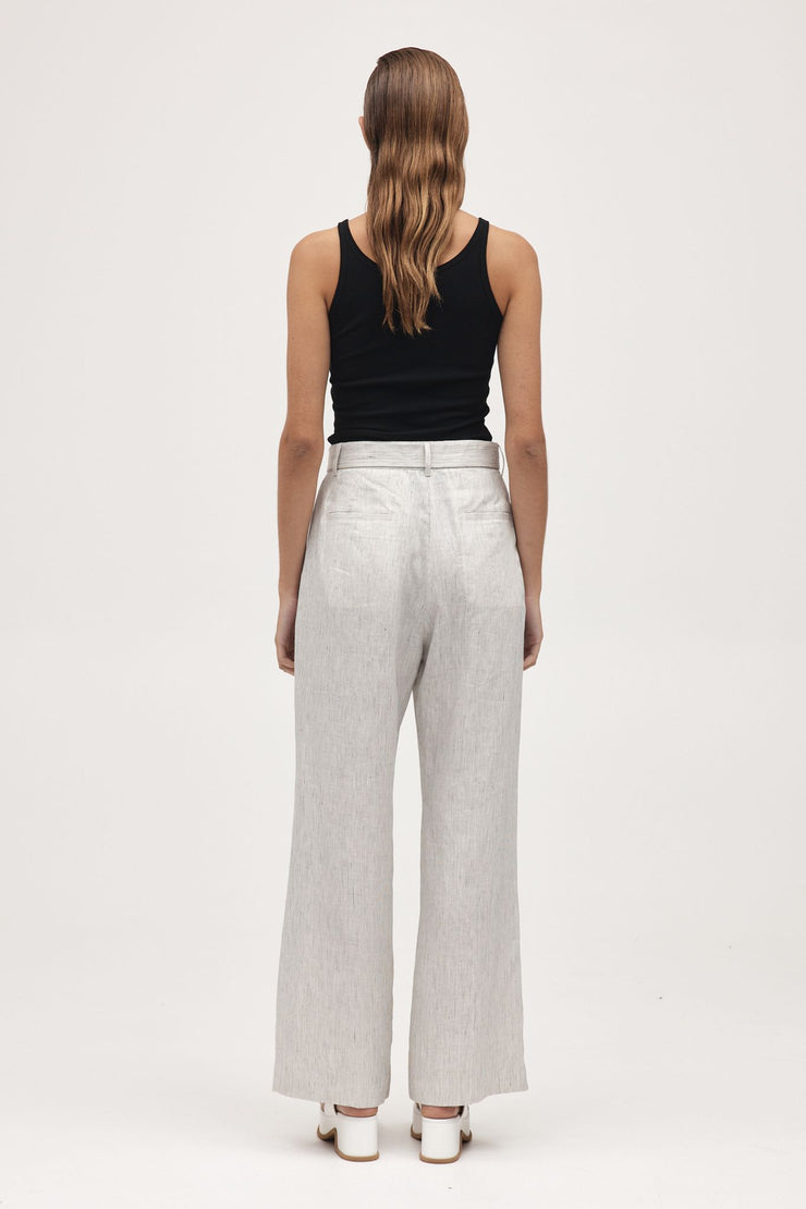 Lili Pant Twill Stripe