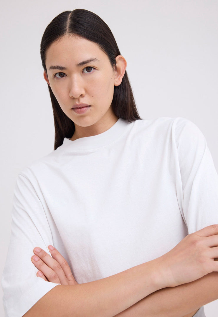 Dever Tee- White