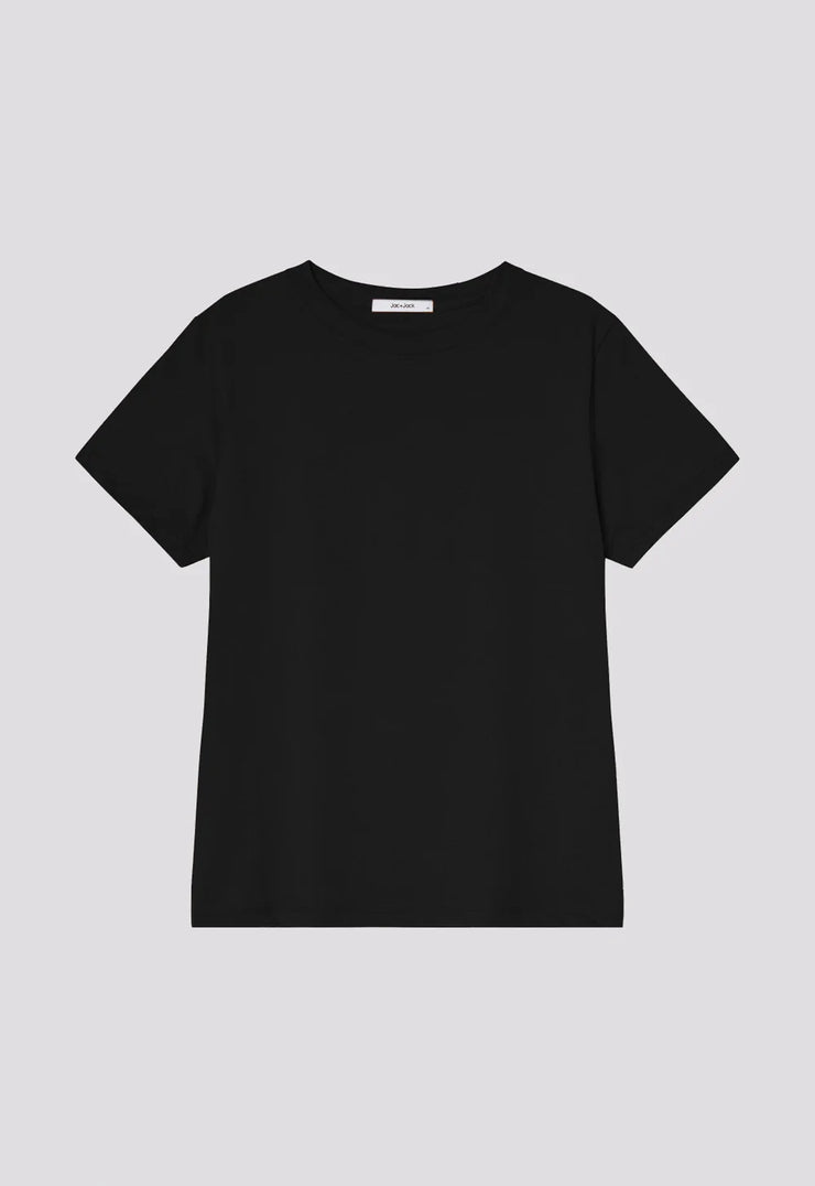 Verte Tee Black